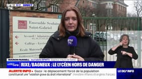 "La scène est encore dans ma tête, ça fait peur": Certains lycéens confient leurs craintes après l'agression au couteau subie par un de leur camarade à Bagneux