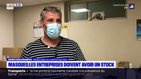 L’exécutif demande aux entreprises de posséder 10 semaines de stocks de masques, les entreprises du Rhône s'organisent
