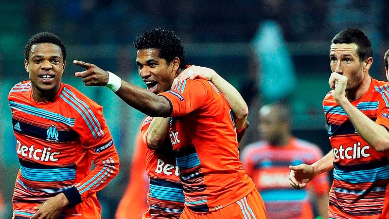 Loïc Rémy, Brandao et Morgan Amalfitano