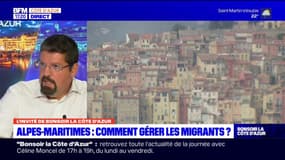 Alpes-Maritimes: le président d'une association dénonce des migrants "anonymisés" 