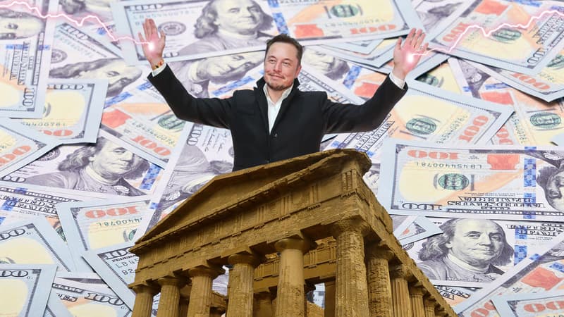 Un milliardaire peut dépenser 1.000 dollars par jour pendant 2.700 ans, lui c'est 1 million par jour... Faut-il démanteler le "Dieu" Elon Musk dont la fortune va dépasser l'inimaginable montant de 1.000 milliards de dollars?