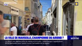 Marseille, vice-championne de France des Airbnb?