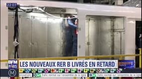 "C'est absolument inadmissible!": Valérie Pécresse déplore le retard de livraison des nouvelles rames de RER B