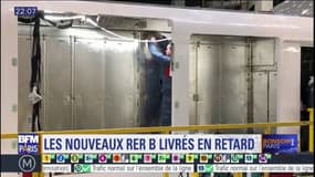 "C'est absolument inadmissible!": Valérie Pécresse déplore le retard de livraison des nouvelles rames de RER B