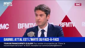 "J'ai fait ce que j'ai pu tout au long de la fonction qui m'a été confiée", estime Gabriel Attal, secrétaire général du parti “Renaissance” et ancien Premier ministre