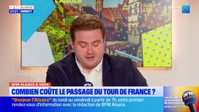 BFM Alsace et vous: combien coûte un passage du Tour de France?