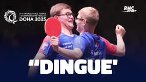 Mondiaux : "C'est dingue !", les frères Lebrun et la paire Bourrassaud-Dorr savourent leur podium partagé