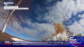 La Russie teste un nouveau missile qui selon Poutine "fera réfléchir à deux fois ceux qui essayent de menacer" le pays