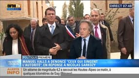 Accusé de laxisme, Manuel Valls défend son autorité dans une tribune - 06/11