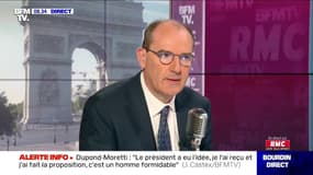 Jean Castex "assume totalement" le choix de Gérald Darmanin comme ministre de l'Intérieur