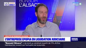 Epopia placé en liquidation judiciaire: "malgré les efforts ça n'a pas voulu reprendre", regrette le fondateur