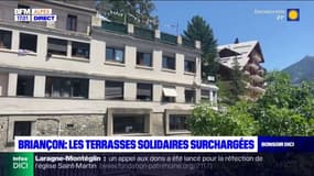 Briançon: les terrasses solidaires surchargées