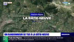 Hautes-Alpes: un randonneur fait une chute mortelle à La Bâtie-Neuve