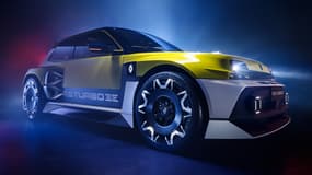 La R5 Turbo 3E sera vendue au prix de 155.000 euros.