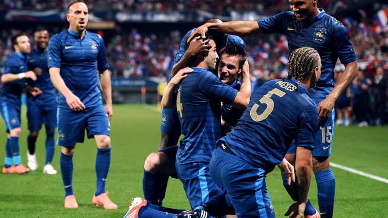 Adil Rami a offert la victoire aux Bleus à la 87e minute