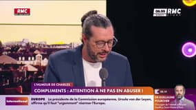 L'humeur de Charles : Compliments, attention à ne pas en abuser ! - 03/03