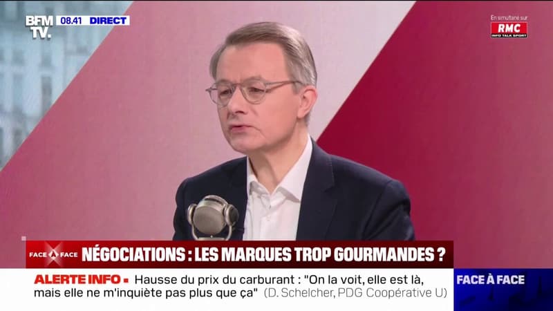 Certaines grandes multinationales viennent avec des hausses déraisonnables, dénonce Dominique Schelcher (Coopérative U)