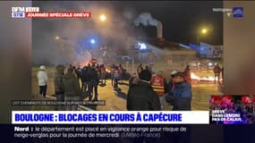Nord-Pas-de-Calais: un territoire mobilisé pour la grève