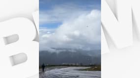 Les premiers flocons son tombés en Alsace ce jeudi