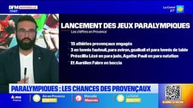 J'aime mes jeux du mercredi 28 août - Paralympiques : les chances des provençaux