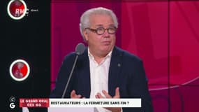 "Les restaurateurs ne pourront plus travailler comme avant. Il va falloir qu’il s’adapte dans la durée." Didier Chenet 