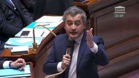 Gérald Darmanin: "Que s’est-il passé à gauche pour qu'on haïsse des policiers?"