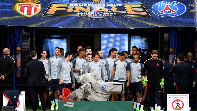 Coupe de la Ligue : la finale Monaco-PSG au Parc OL