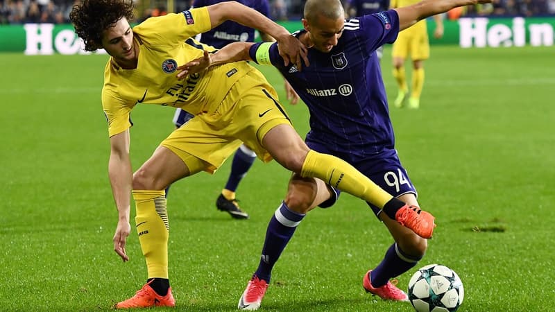 Adrien Rabiot & Sofiane Hanni