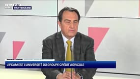 Denis Faure (IFCAM) : L'IFCAM est l'université du groupe Crédit agricole - 12/12
