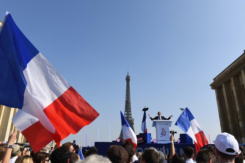 Suivez le discours d'Éric Zemmour au Trocadéro à Paris sur BFMTV