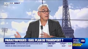 Vincent Le Duff (Union TLF) : Transports, quel effet des JO sur l’activité ? - 14/08