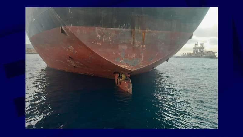 Espagne: des migrants interceptés après un voyage de onze jours sur le gouvernail d'un tanker