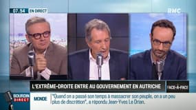 Brunet & Bouchet-Petersen : L'extrême-droite entre au gouvernement en Autriche - 19/12