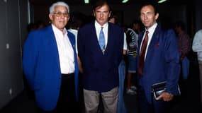 Roger Rocher, Yves Guichard et Yvan Curkovic