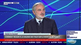 Sommet BFM Patrimoine : Comment réagir à la hausse des taux sur le marché actions ? - 08/10