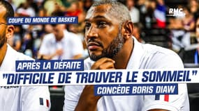 Basket : "difficile de trouver le sommeil" après la désillusion concède Diaw