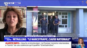 Narcotrafic: "Au lieu de les mettre en prison à 14 ans, il faudrait essayer de les sauver", demande Kaouter Ben Mohamed (association "Marseille en colère")