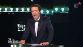 Nicolas Bedos brillant pour la cérémonie des Molières