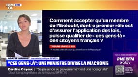 "Ces gens-là": la ministre Caroline Cayeux sous le feu des critiques divise la Macronie