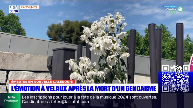 Nouvelle-Calédonie: l'émotion à Velaux, village d'origine de l'un des gendarmes tués