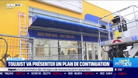 Toujust va présenter un plan de continuation