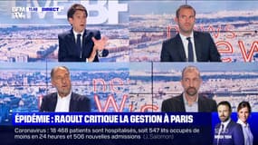 Epidémie : Raoult critique la gestion à Paris (2/2) - 20/05