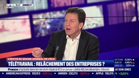 Geoffroy Roux de Bézieux (MEDEF) sur le télétravail: "j'appelle les entrepreneurs à faire le maximum"
