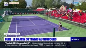 Eure: un tournoi international de tennis féminin au Neubourg