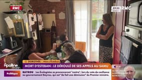 Le témoignage de la mère d'Esteban, un jeune homme de 24 ans mort malgré plusieurs appels au Samu