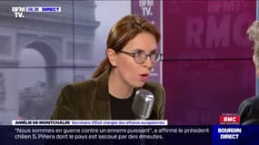 Amélie de Montchalin sur le Brexit: "On ne leur donnera pas du temps sans condition"