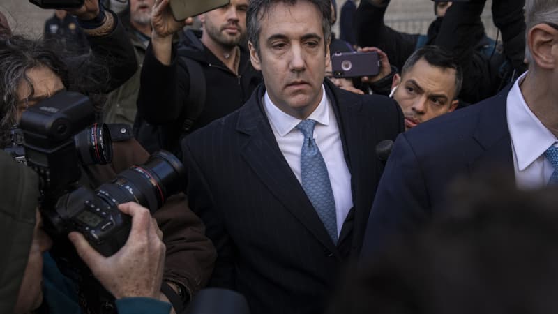 Michael Cohen ce jeudi.