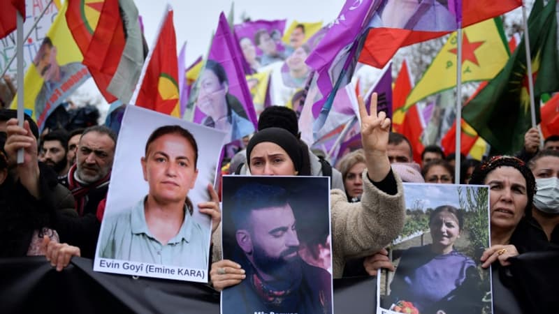 Kurdes tués à Paris: Ankara proteste auprès de Catherine Colonna après la manifestation place de la République