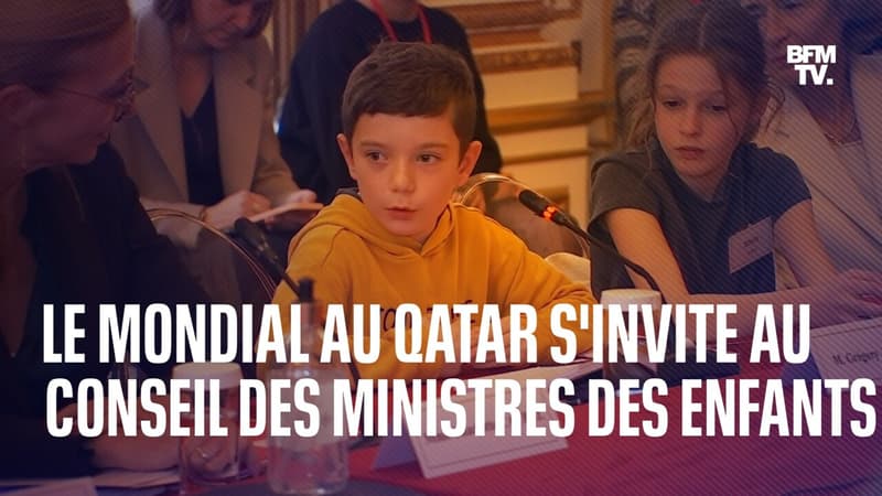 Pyjama à l’école, Mondial au Qatar… Ces sujets qui se sont invités au Conseil des ministres des enfants