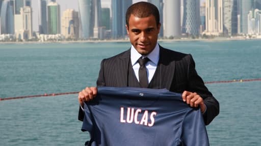 Lucas Moura, joueur du PSG, a été la grande star du dernier mercato hivernal.